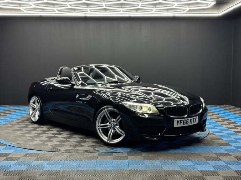2016 BMW Z4 20i sDrive M Sport 2dr Auto CONVERTIBLE PETROL Automatic