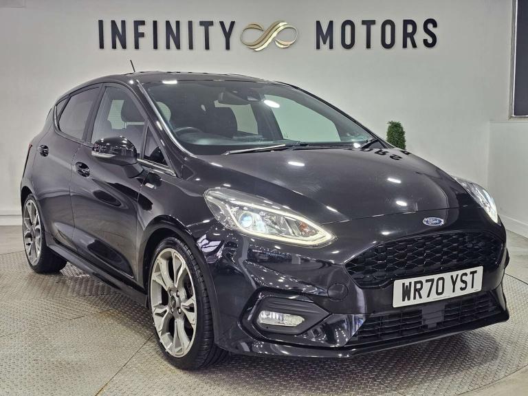 2020 Ford Fiesta 1.0 Fiesta ST-Line X Edition T MHEV 5dr Hatchback Petrol Manual