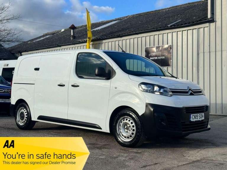 2019 Citroen Dispatch 1.6 BlueHDi 1000 X M FWD 2 Euro 6 6dr PANEL VAN Diesel Manual