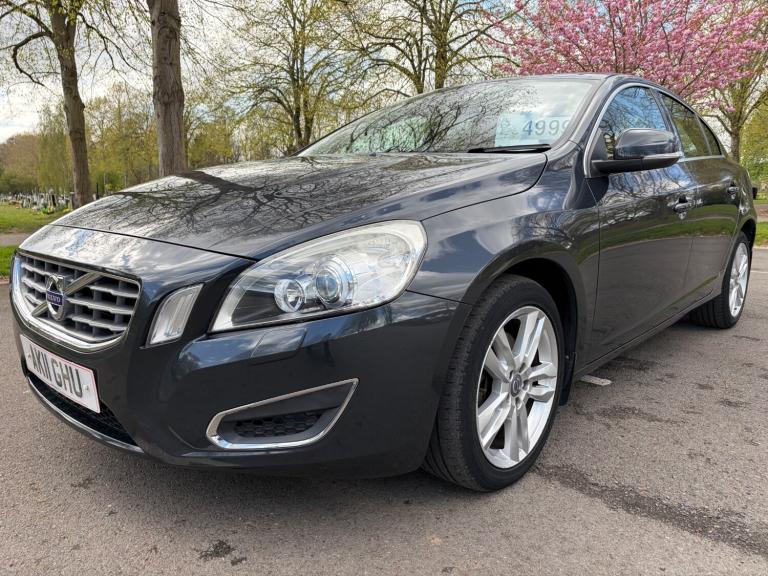 2011 Volvo S60 D3 [163] SE Lux 4dr SALOON Diesel Manual