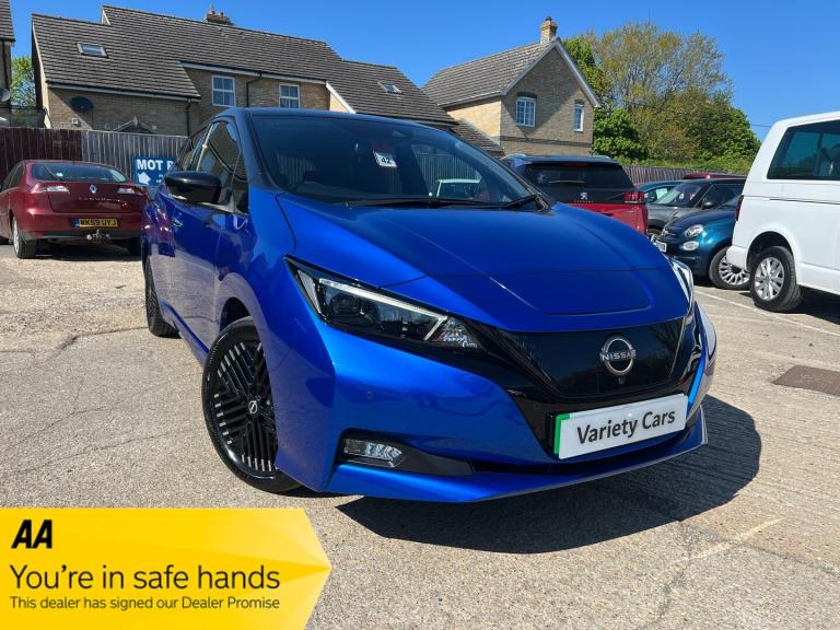 2023 Nissan Leaf 110kW Tekna 39kWh 5dr Auto HATCHBACK Electric Automatic