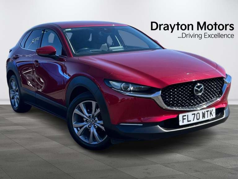 2020 Mazda CX-30 2.0 Skyactiv G Mhev Sport Lux Suv 5dr Petrol Manual Euro 6 (s/s) (122 Ps) HATCHB...