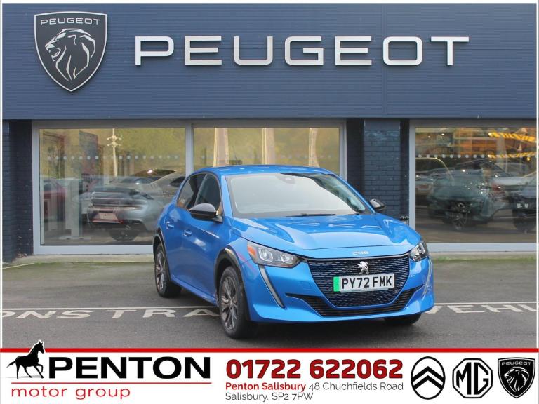 2023 Peugeot E-208 50kWh Allure Premium + Auto 5dr (7kW Charger) HATCHBACK Electric Automatic