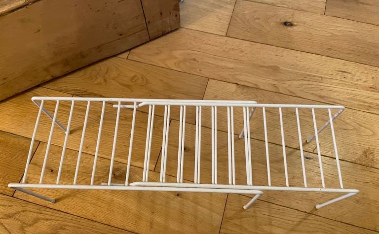 Expandable Storage Rack Shelf