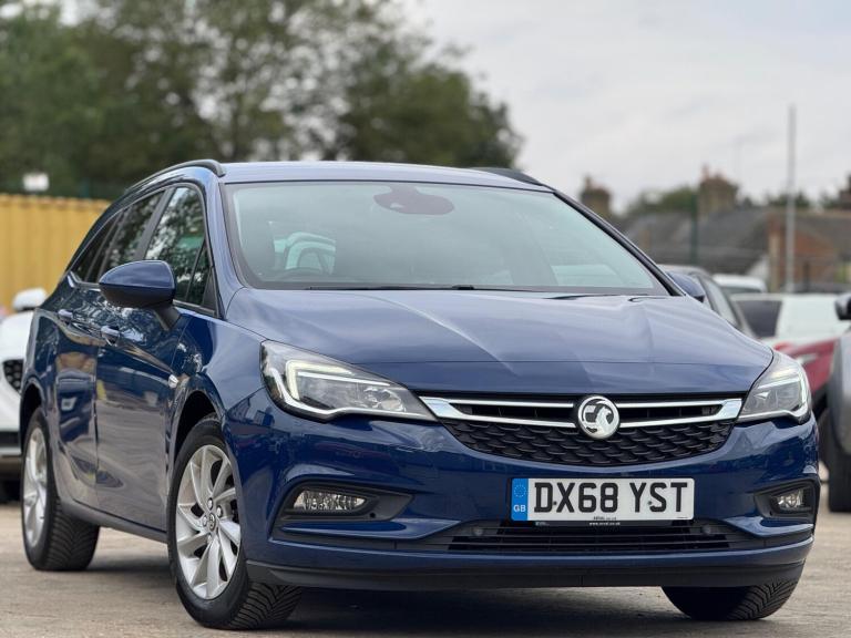 2018 Vauxhall Astra 1.0i Turbo ecoTEC Tech Line Nav Sports Tourer Euro 6 (s/s) 5dr ESTATE Petrol ...