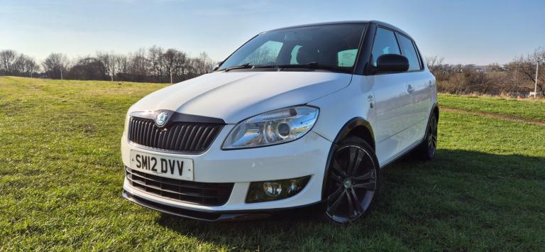2012 Skoda Fabia 1.2 TSI 105 Monte Carlo 5dr HATCHBACK Petrol Manual