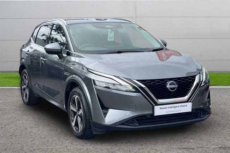 2024 Nissan Qashqai 1.3 DIG-T MH N-CONNECTA 5DR Hatchback Petrol Manual