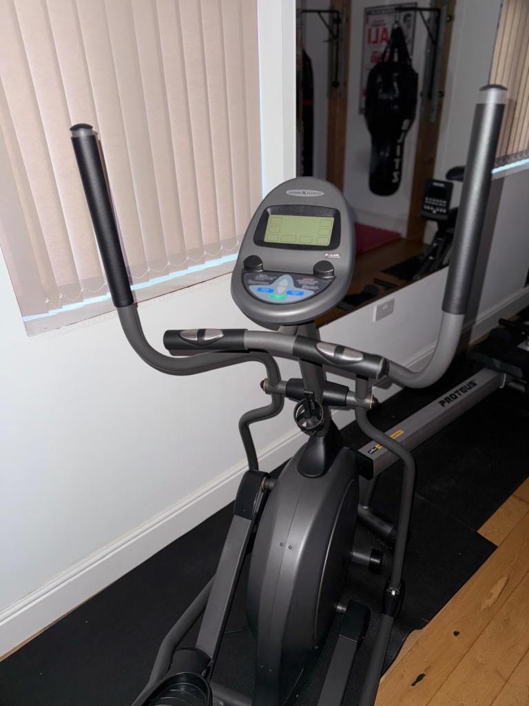 Elliptical machine