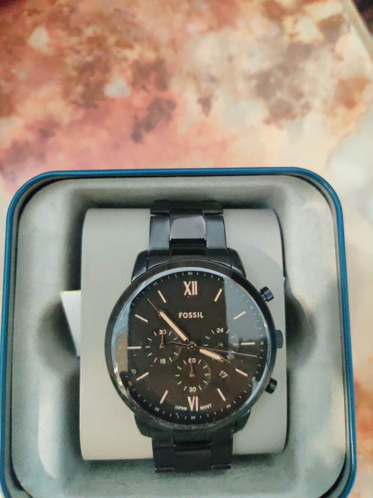 Brand new-Fossil chronograph watch