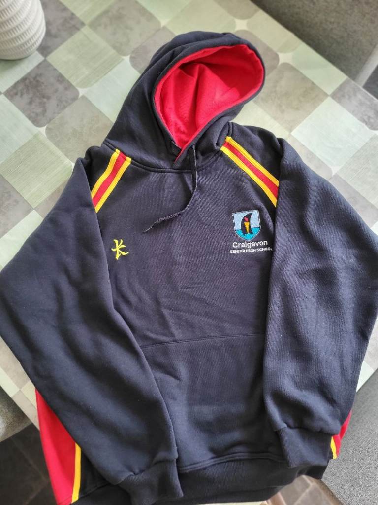 Craigavon senior high school boys games kit