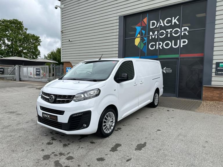 23 Reg Vauxhall Vivaro L2H1 Pro, 1.5 Turbo, Air-con, Cruise Control, Car play 