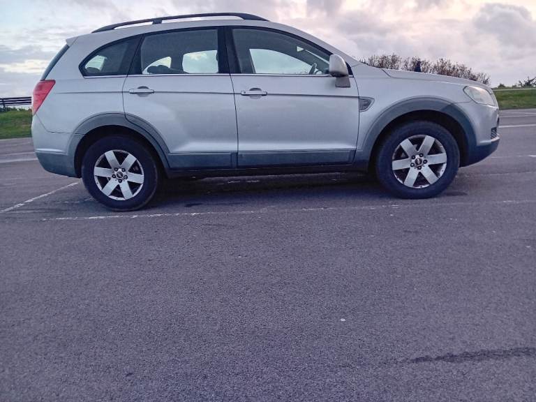 Chevrolet, CAPTIVA, Estate, 2008, Automatic, 1991 (cc), 5 doors