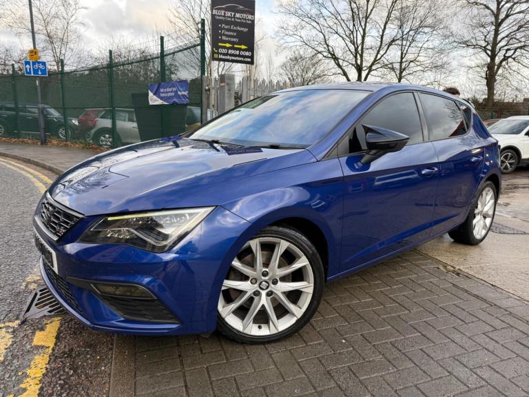 2019 SEAT Leon 1.5 TSI EVO FR Sport DSG Euro 6 (s/s) 5dr HATCHBACK Petrol Automatic