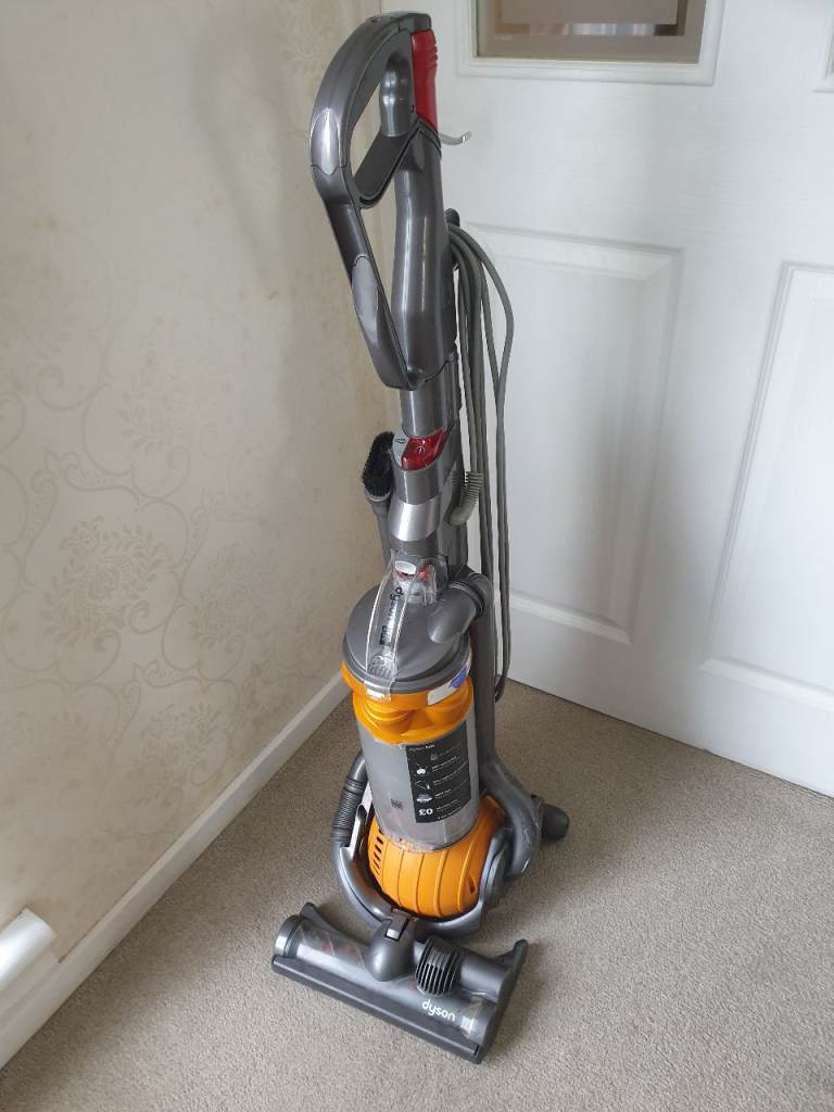 Dyson DC25, works well, excellent suction. 