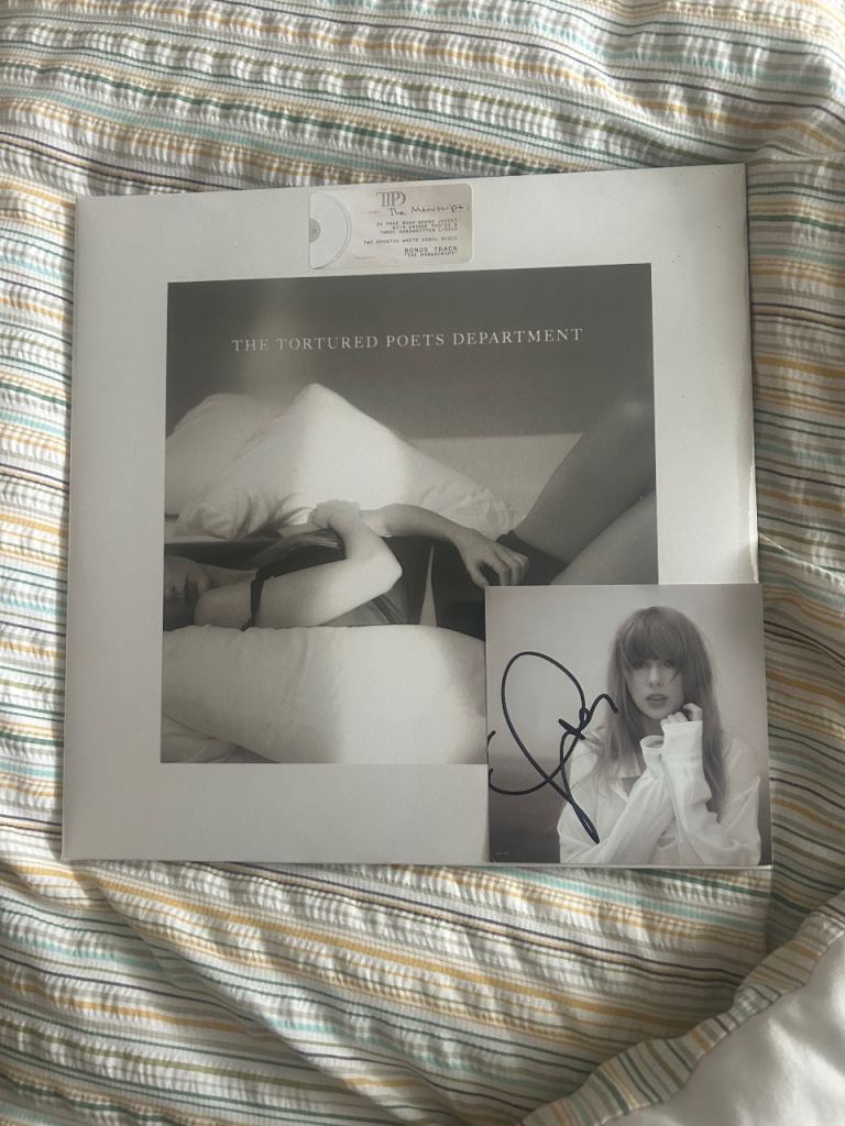 Taylor swift ttpd double vinyl lp brand new (sealed)