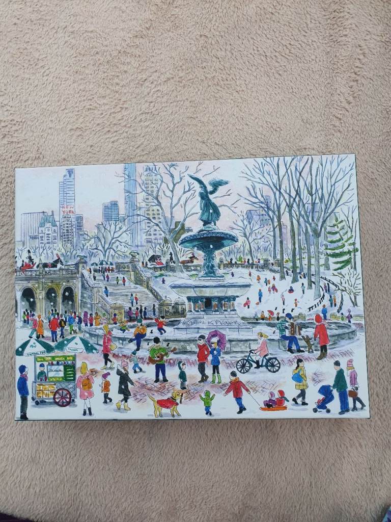 image for Jigsaw puzzle 1000 pieces 