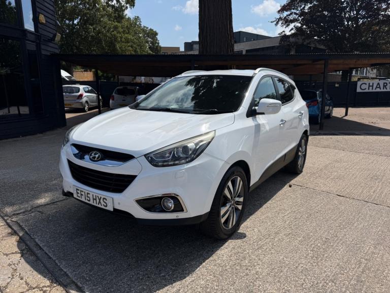 2015 Hyundai Ix35 2.0 CRDi Premium 5dr [Leather] Auto ESTATE Diesel Automatic