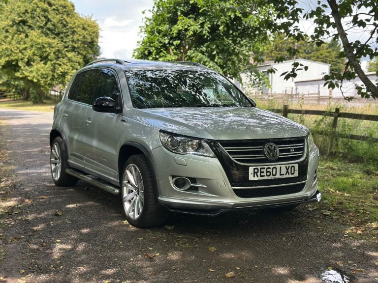 Volkswagen, TIGUAN, Estate, 2010, Semi-Auto, 1968 (cc), 5 doors