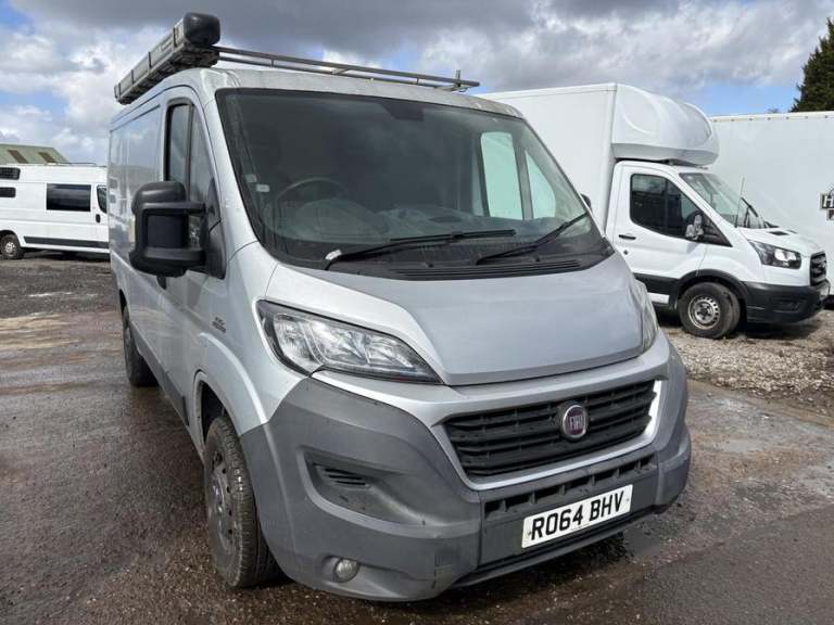 2014 Fiat Ducato 2.3 Multijet Van 130 PANEL VAN DIESEL Manual