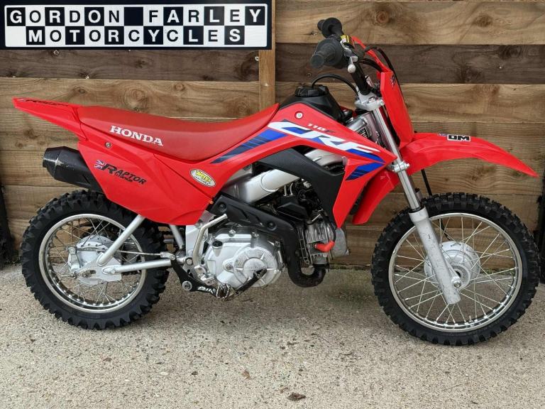 2023 Honda CRF 110. Honda Kids Bike. Kids Petrol Off Road Bike
