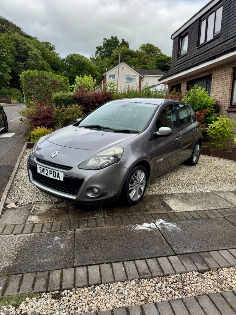 2012 Renault Clio 1.2 16V Dynamique 5dr Manual Tom Tom 