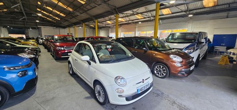 image for 2013 Fiat 500 1.2 Lounge 3dr Dualogic [Start Stop] HATCHBACK PETROL Automatic