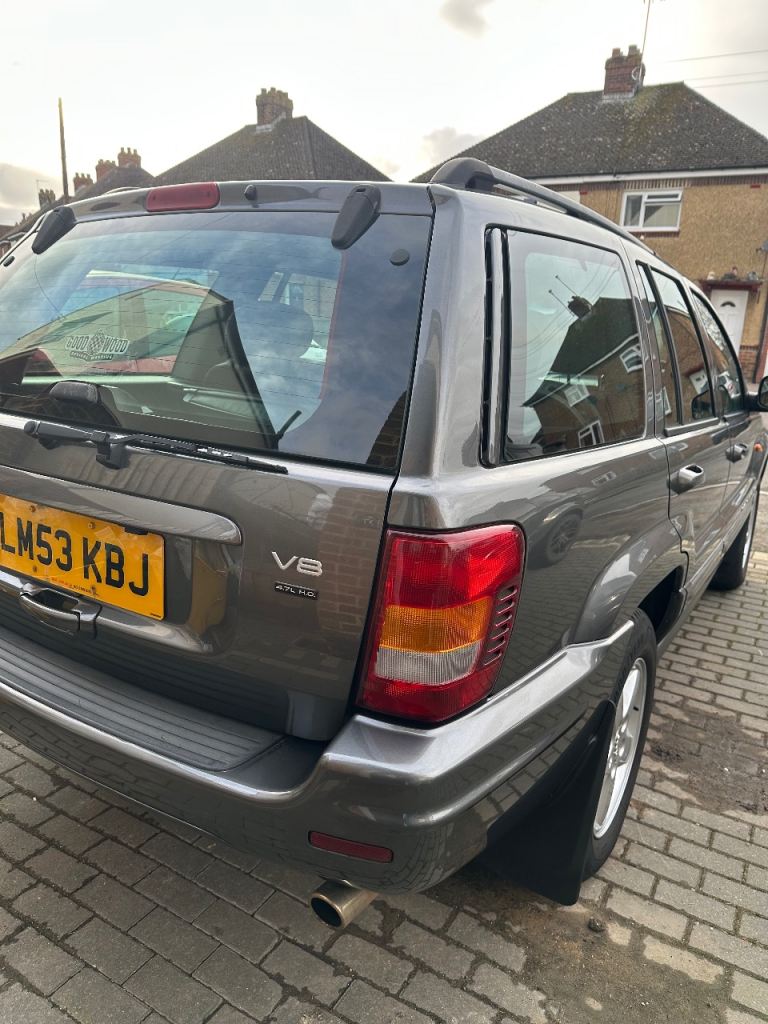 Jeep, GRAND CHEROKEE, Estate, 2004, Other, 4701 (cc), 5 doors