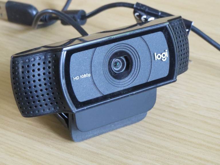 Logitech Logi C920 Pro HD Webcam 1080p, 30fps, Black, USB
