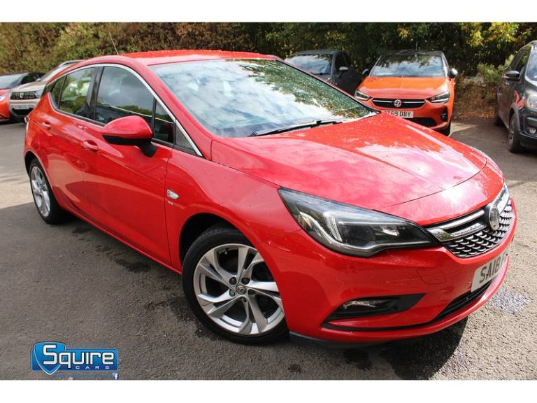 2018 Vauxhall Astra i Turbo SRi Hatchback Petrol Manual