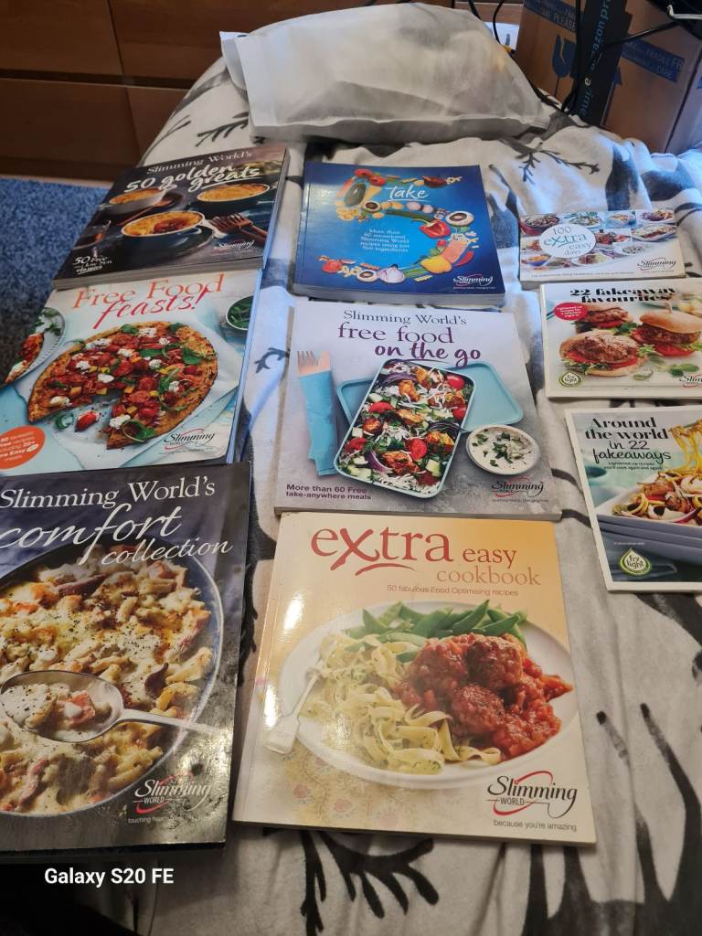 Sllimming world cook books
