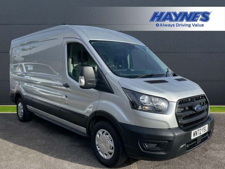 2022 Ford Transit 2.0 350 EcoBlue Leader Auto FWD L3 H2 Euro 6 (s/s) 5dr PANEL VAN Diesel Automatic