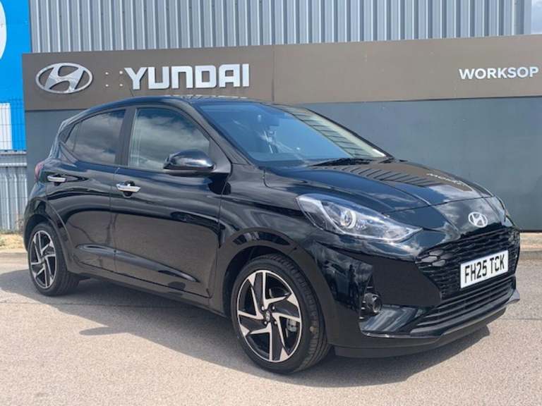  Hyundai i10 1.0 [63] Premium 5dr [Nav] Petrol Manual