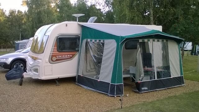 Ventura Marlin Limited Edition Caravan porch Awning (Isabella)