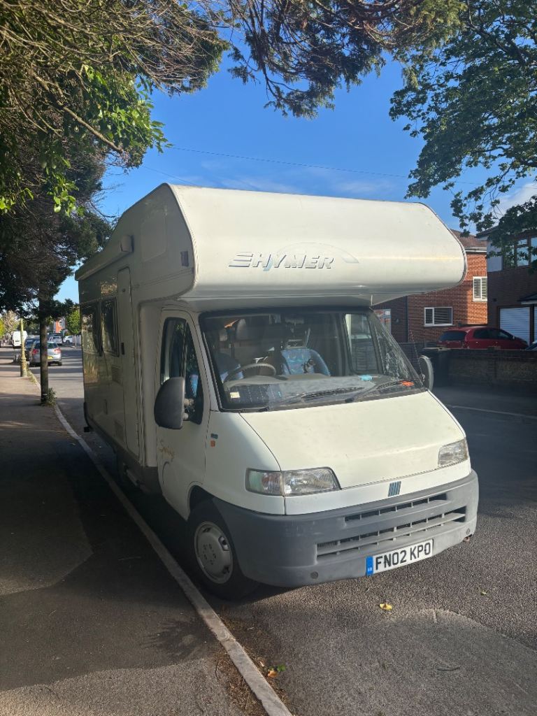 Hymer Swing - 2002 Motorhome - needs work