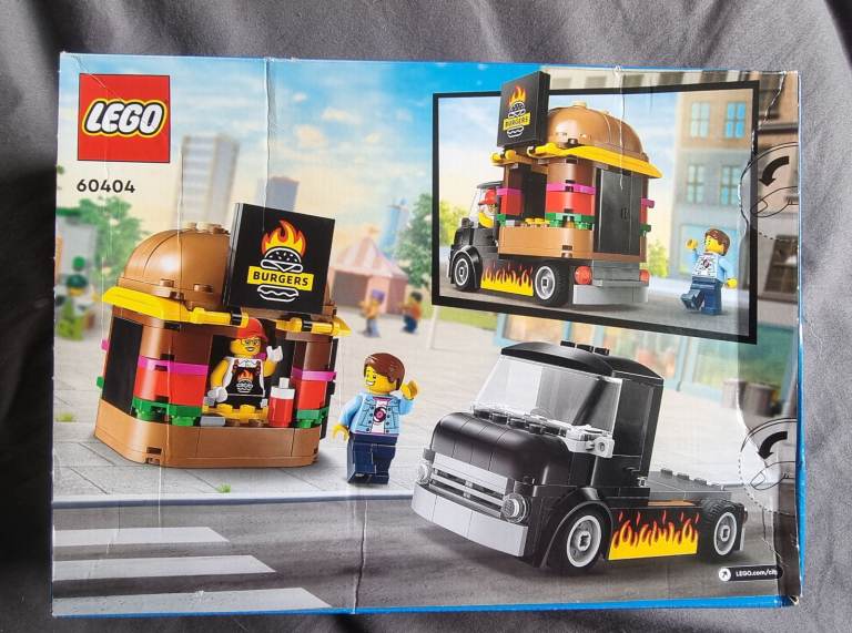 Lego Burger van set 60404 Unopened