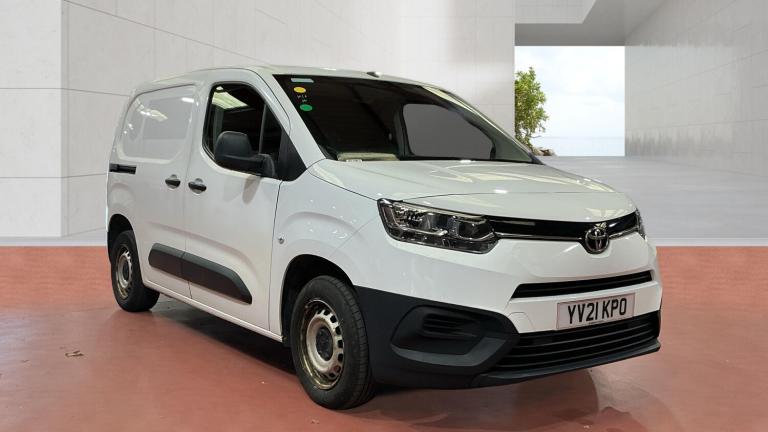 2021 Toyota ProAce 1.5D 75 Active Van PANEL VAN Diesel Manual
