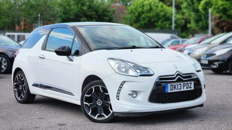 2013 Citroen DS3 1.6 VTi DStyle Plus Hatchback 3dr Petrol Manual Euro 5 (120 ps)