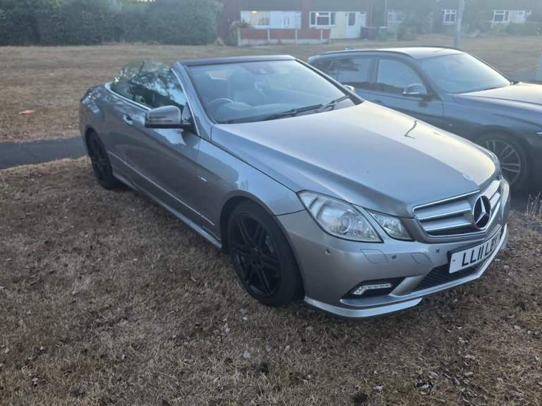 Mercedes-Benz, E CLASS, Convertible, 2011, Semi-Auto, 2987 (cc), 2 doors