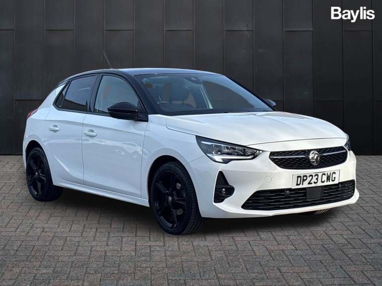 2023 Vauxhall Corsa Vauxhall Corsa 1.2 GS Hatchback 5dr Petrol Manual Euro 6 (75 ps) Hatchback Pe...