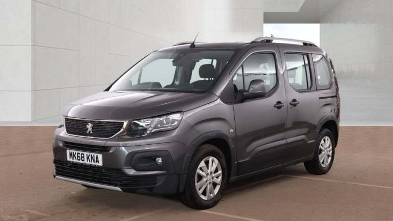 2018 Peugeot Rifter 1.5 BlueHDi 130 Allure 5dr MPV Diesel Manual