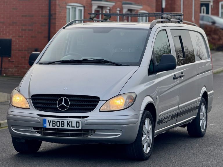 Mercedes-Benz, VITO, Panel Van, 2008, Manual, 2148 (cc)