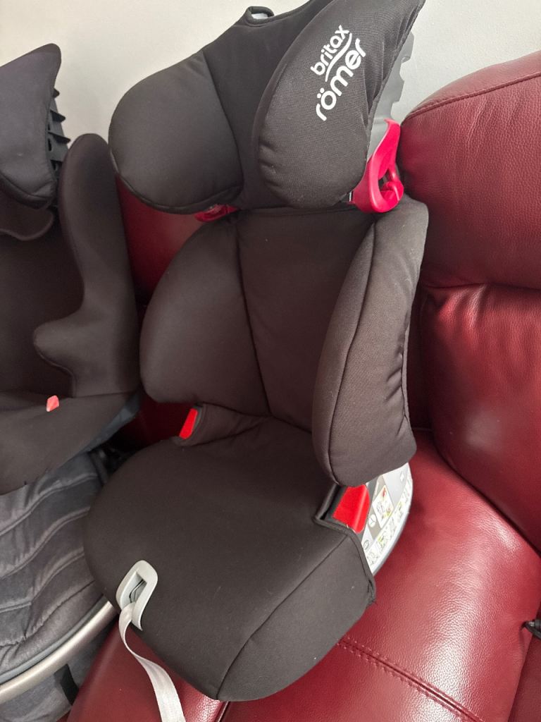 Britax Romer Car Seat 4-12yrs Black, Very Good Condition