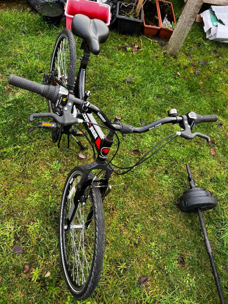 Cross Explorer 26" Wheel Size Unisex Folding Mountain Bike
