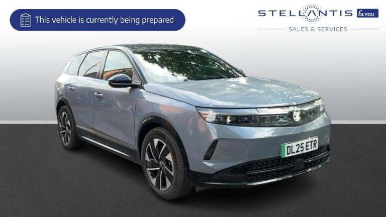 2025 Vauxhall Grandland 73kWh GS SUV 5dr Electric Auto (213 ps) SUV Electric Automatic