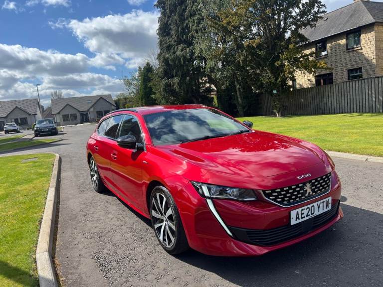 Peugeot, 508, Estate, 2020, Semi-Auto, 1499 (cc), 5 doors