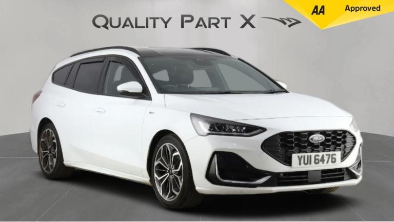 2022 Ford Focus 1.5 EcoBlue ST-Line Vignale Auto Euro 6 (s/s) 5dr ESTATE Diesel Automatic