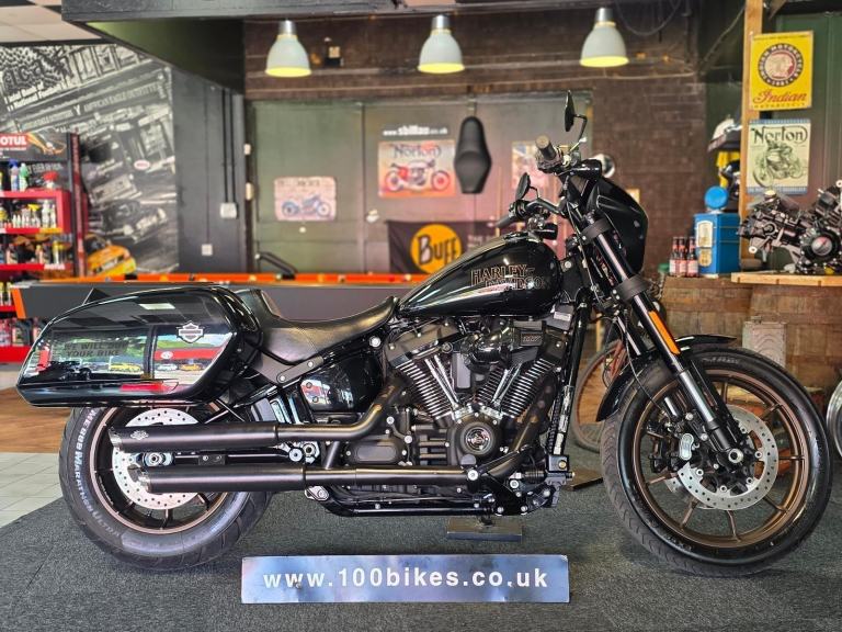 2022 HARLEY-DAVIDSON FXLRS LOW RIDER S 117 1923CC ST LUGGAGE 