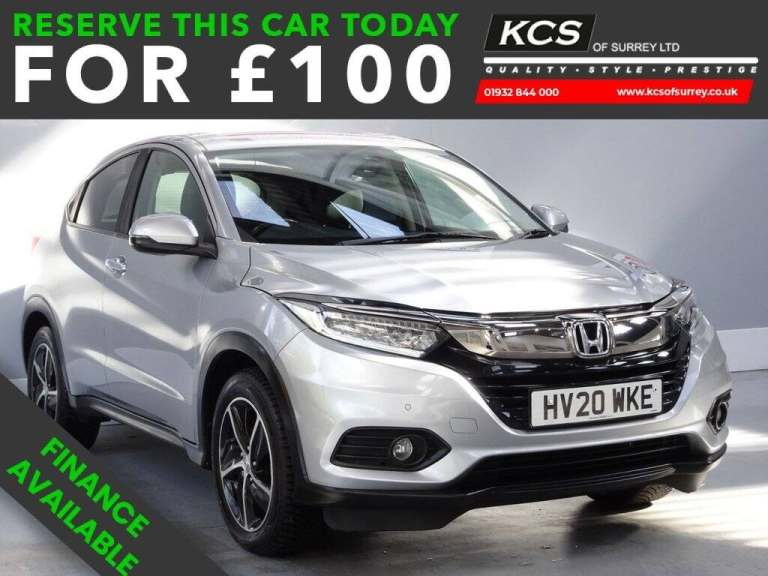2020 Honda HR-V 1.5 i-VTEC SE SUV 5dr Petrol Manual Euro 6 (s/s) (130 ps) HATCHBACK Petrol Manual