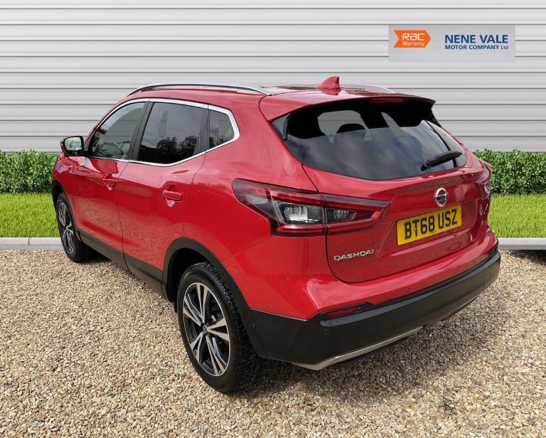 2018 Nissan Qashqai 1.3 DiG-T N-Connecta 5dr HATCHBACK PETROL Manual