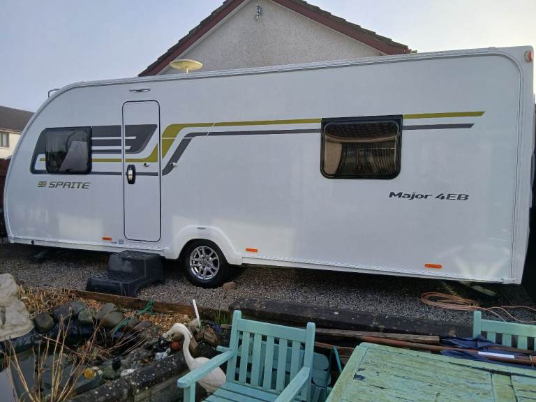 Swift Sprite Major 4EB Caravan  2017 4 Berth